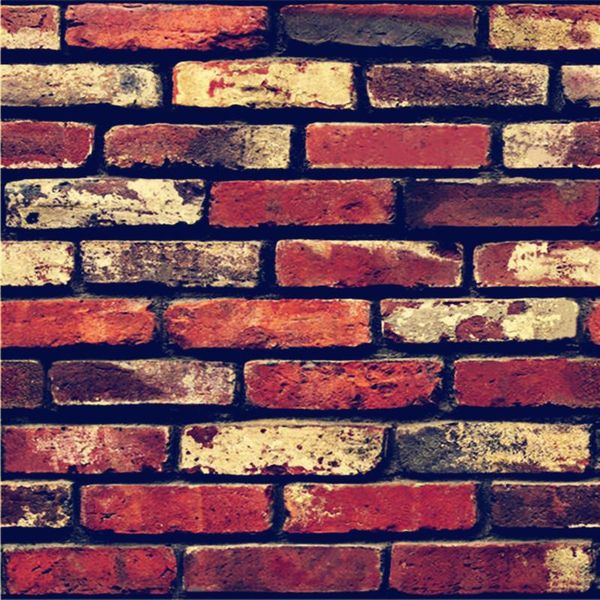 

wallpapers 3d environmental protection pvc wood grain wall sticker brick stone wallpaper antique effect home decoration room self-adhesive
