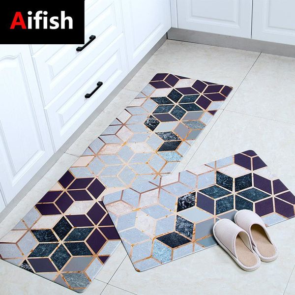 

non-slip kitchen floor mats door carpet creative home decoration oil-proof and waterproof cartoon dz026 carpets