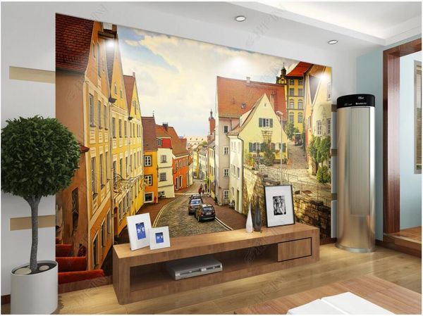 

3d wallpaper custom p modern city istanbul street home decor 3d wall murals wallpaper for walls 3 d in the living room