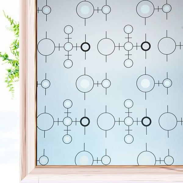 

window stickers reflective privacy glass sticker glare control mirror film building decor static non-adhesive tint blocking light