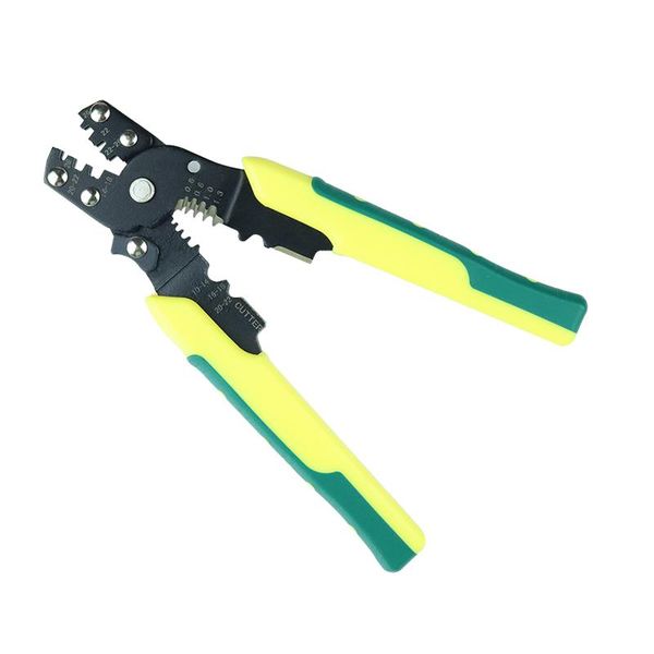 

cable wire stripper automatic crimping tool peeling pliers adjustable terminal cutter multi-tool crimper hand tools