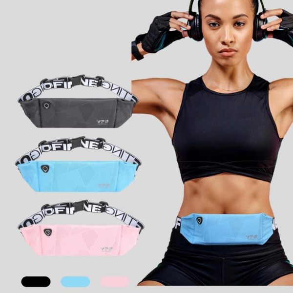 

outdoor bags portable running waist bag no-bounce lightweight water resistant adjustable pack mobile phone case storage