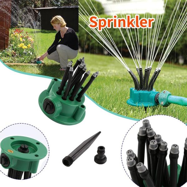 

watering equipments 360 degree garden sprinklers flexible water sprayer lawn grass sprinkler head yard tools