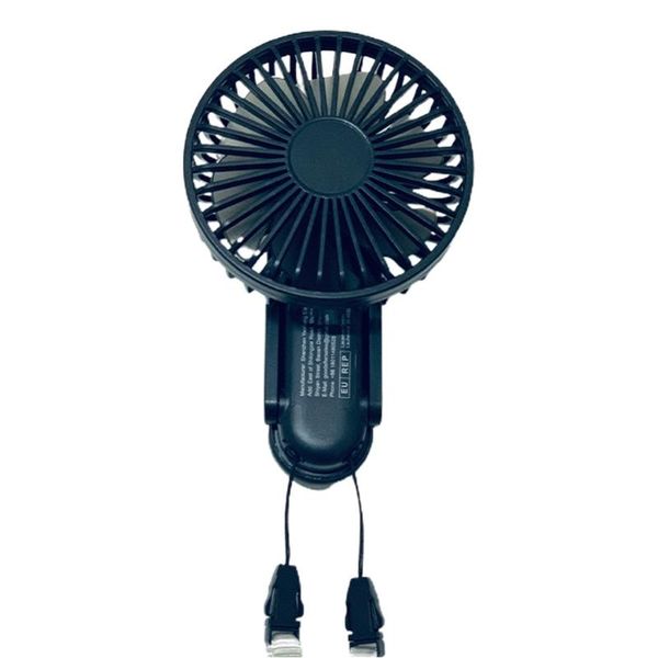 

handheld mini foldable fan portable usb rechargeable handle deskbattery operated super quite electric fans