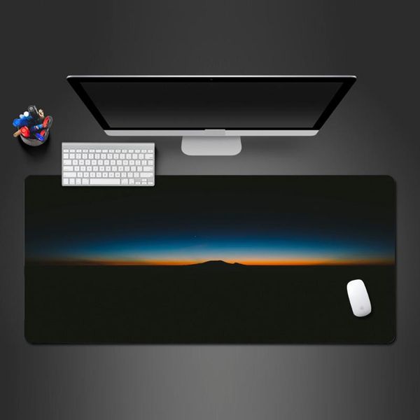 

mouse pads & wrist rests natural scenery personality -selling pad customized wholesale rubber lock edge game mats