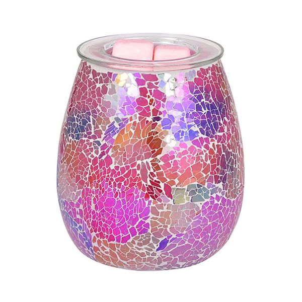 

fragrance lamps electric aroma lamp candle light mosaic for bedroom home renovation tempering illumination led lights
