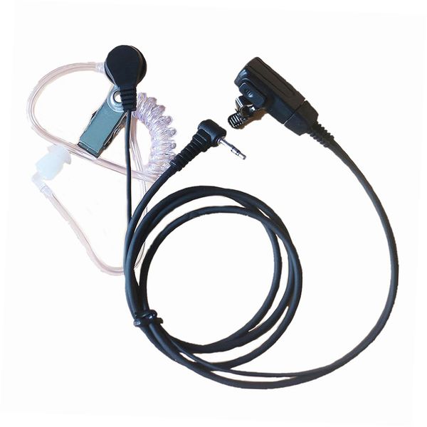 10 pcs Acoustic Covert AirTube Fone de ouvido Headset PTT para Motorola TalkSout T4500 T4800 T5400 T5410 T5420 Radio Walkie Talkie