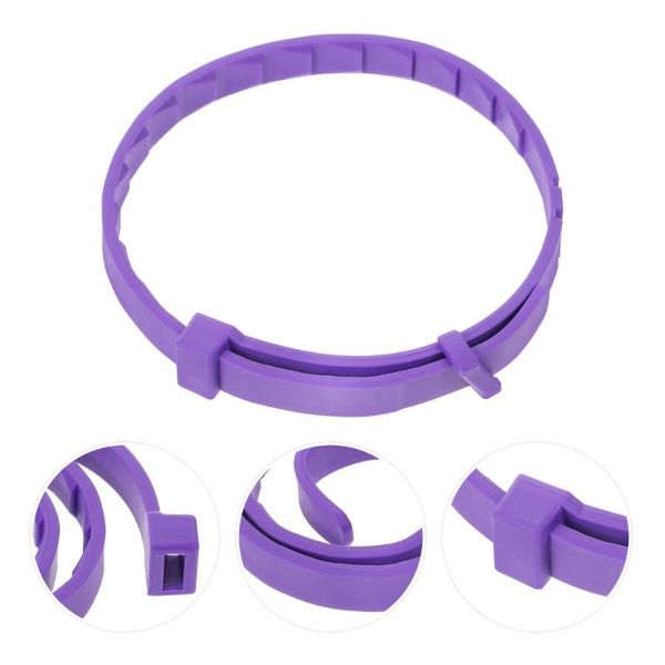 

cat collars & leads 5pcs calming collar adjustable calm relaxing for (purple)