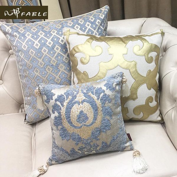 

cushion cover chenille throw pillow case european style art cushion/decorative