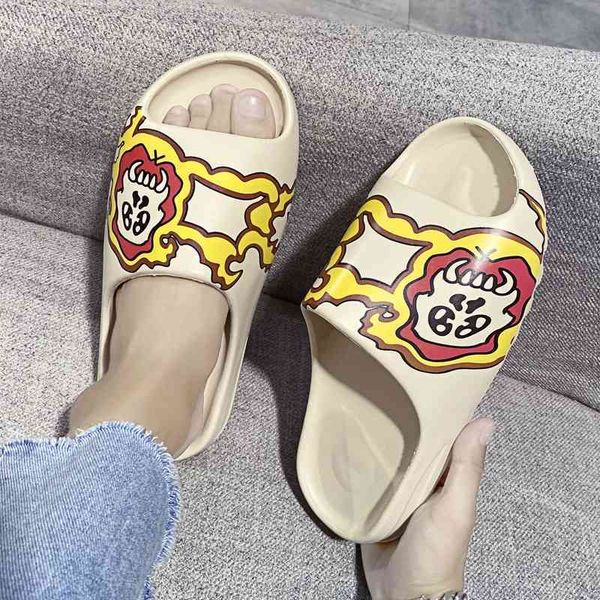 

official website 70% off outlet lluumiu shower slippers women foam runner summer women's slide casual beach shoes slipers women big siz, Black