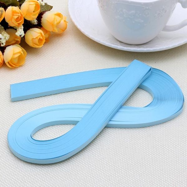 

stripes quilling paper 5mm width solid color origami diy hand crafts gift wrap