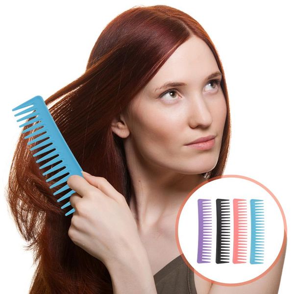 

hair brushes 8pcs professional salon cutting comb styling, Silver