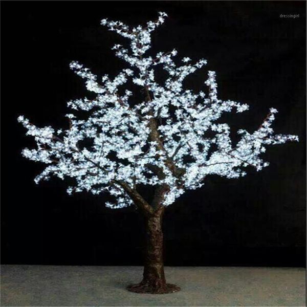 

christmas decorations 5ft 1.5m height led cherry blossom tree outdoor use wedding fairy garden holiday light decor 786leds 5 color in stock