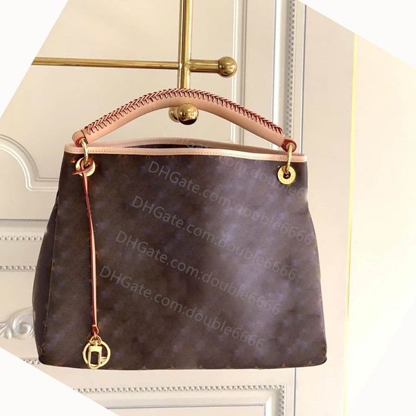 

7a quality designer handbags plaid tote women shopping bags designers handbag shoulder lady large capacity leather knitting messenger bag cl