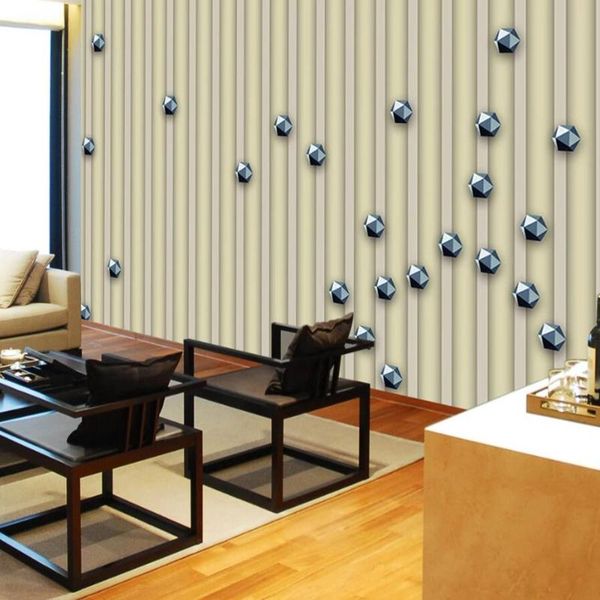 

wallpapers milofi large wallpaper mural custom 3d modern polygon geometric background