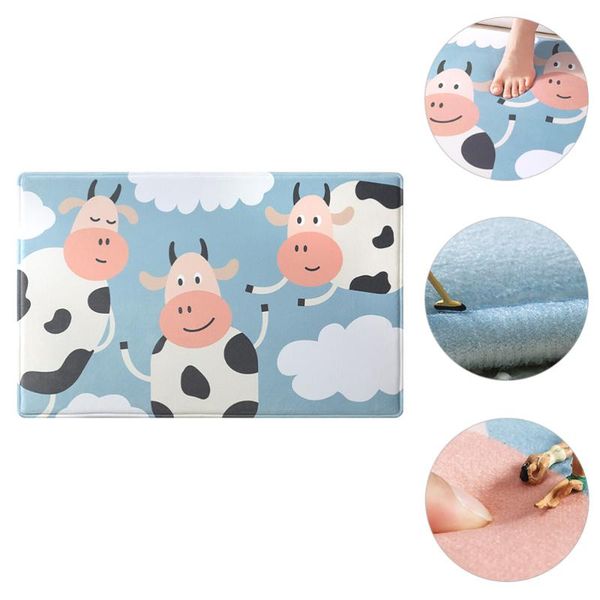 

carpets water absorbing floor carpet cartoon mat anti-skid bathroom doormat
