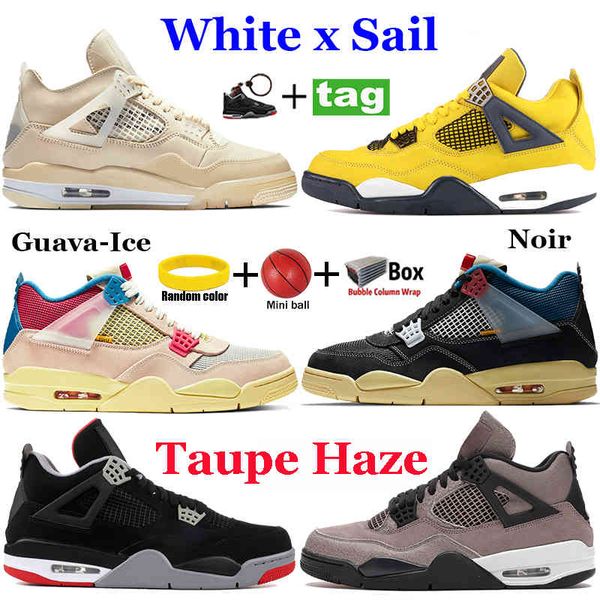 

taupe haze og 4 4s men basketball shoes white x sail bred neon metallic purple black cat running sneakers trainers