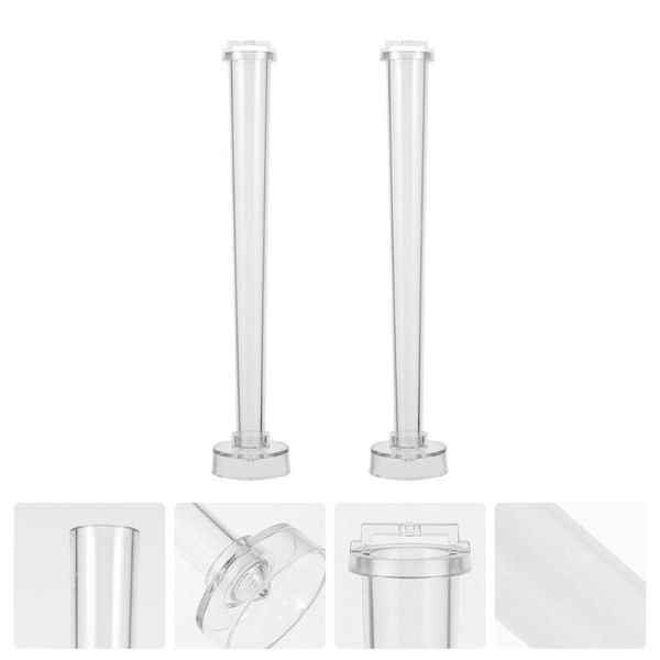 

craft tools 2pcs tapered rod shaped candle making mold usual diy casting