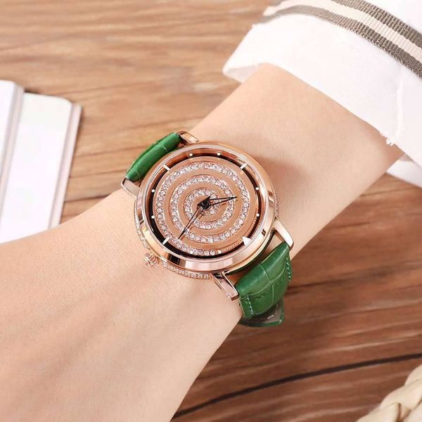 

wristwatch high grade waterproof watch, Slivery;brown