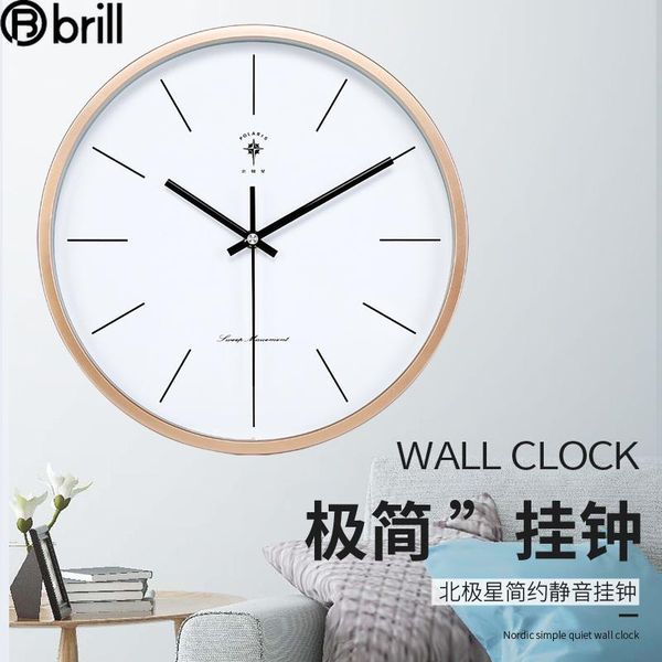

wall clocks nordic modern clock living room watch home minimalist decor office decoration watches gift