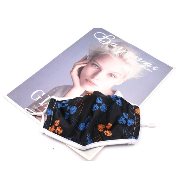 

winter pure washable, sun and dust proof double layer printed cotton mask