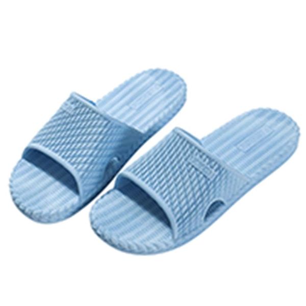 

casual shoes dc1d bath bathroom summer indoor home sandals male couple knitted female non-slip slippers 5xx9, Black