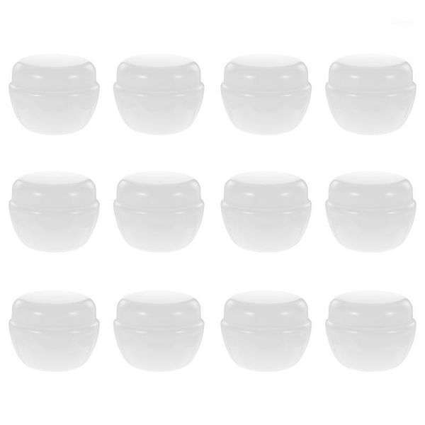 

storage bottles & jars 12pcs 30g cosmetic containers lotion cream container plastic travel pot jar