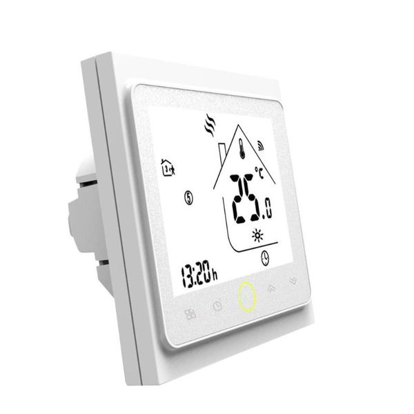 

smart home control gas boiler thermostat 02 series wifi type-boiler screen room temperature controller