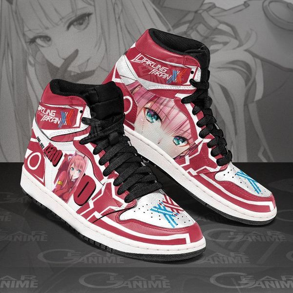 

sneakers darling in the franxx zero code two 002 custom shoes