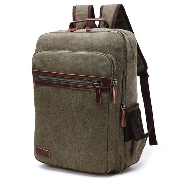 

backpack boshikang men&women student rucksack portable shoulder bag computer for students large-capacity travel