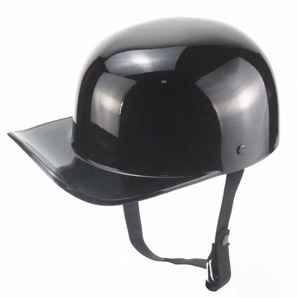 

motorcycle helmets bq1 vintage bandit gang baseball cap helmet duck peaked half casco demoto