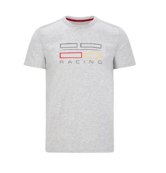 

2021 f1 formula one racing team men's short sleeve round neck t-shirt car fan workwear customized same style