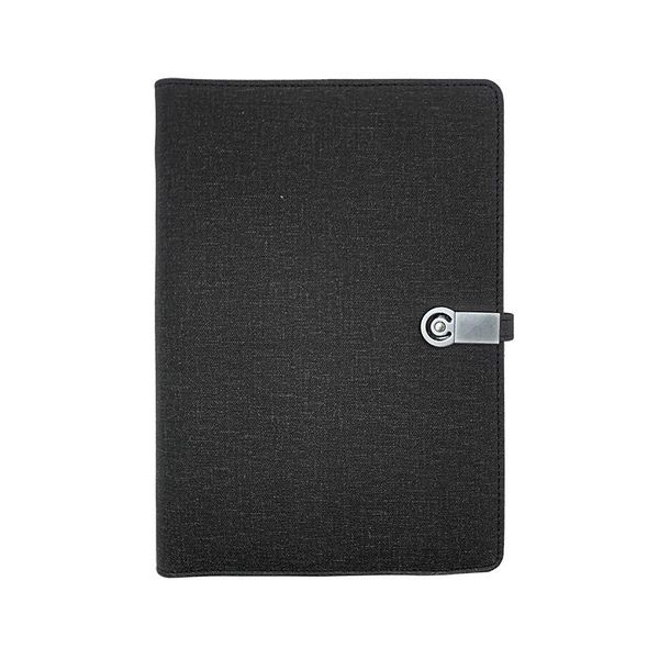 

selling 8000mah wireless charger power bank diary planner notebook charging powerbank and usb notepads, Purple;pink