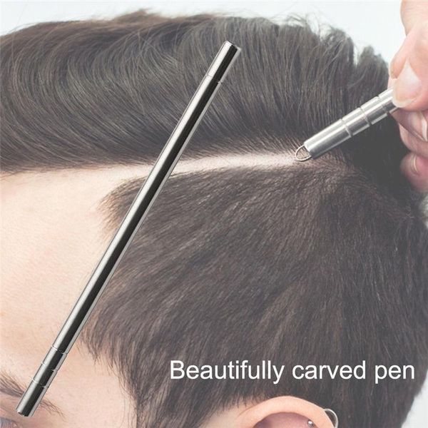 

hair scissors professional magic engrave beard eyebrow carve pen tattoo barber hairdressing oil head carving