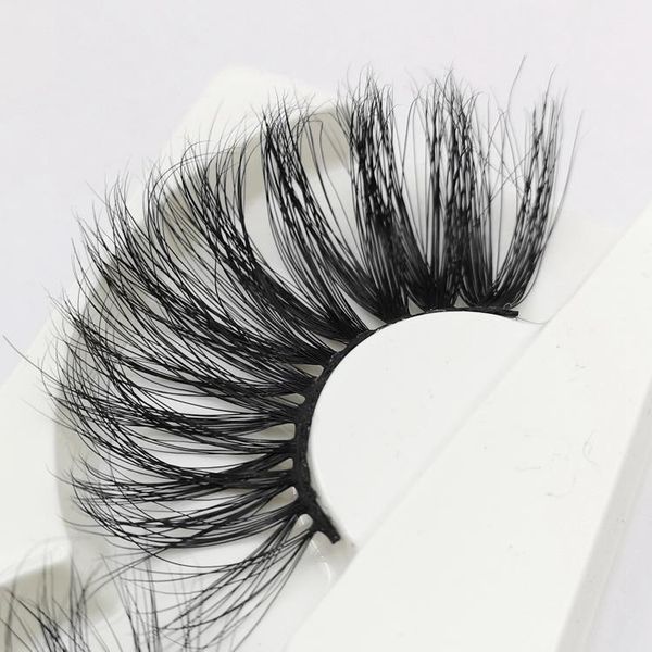 

cursavela 3d 6d mink eyelashes thick makeup lashes 30mm luxurious dramatic winged fluffy multilayers 1 pair curly1