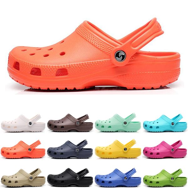 

luxury men women shoes slides slippers womens sandals black blue white grey slide slipper flat flip flops size 36-42 color5