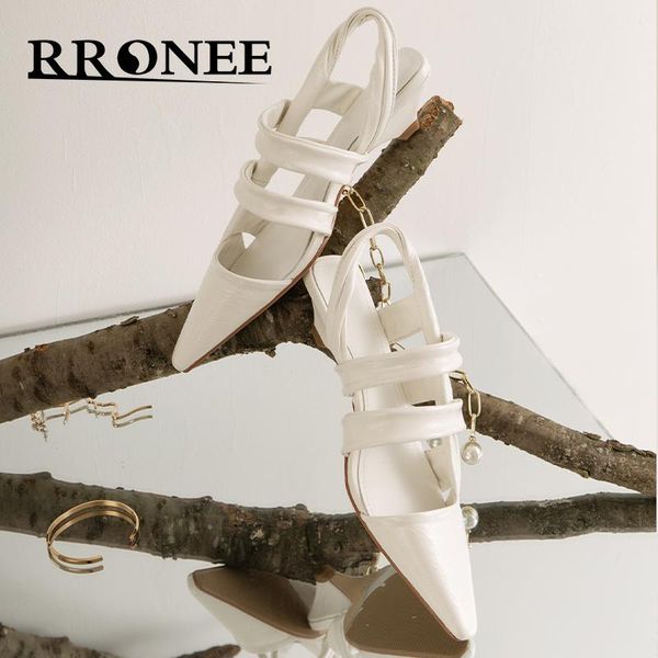 

sandals net red bag head 2021 spring/summer pointy cat heel single shoes french hollow woven heels for women, Black