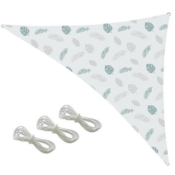 

shade triangle sun sail outdoor garden backyard patio pool canopy household waterproof oxford cloth tent shelter
