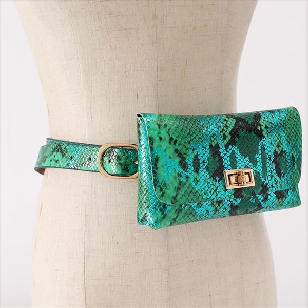 

fashion belt women waist bags travel pack wallet pu leather pouch vintage lady fanny 5 color