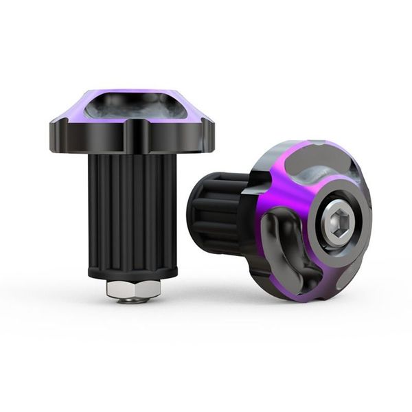 

handlebars handle bar ends grips motorcycle handlebar counterweight plug sers l41a