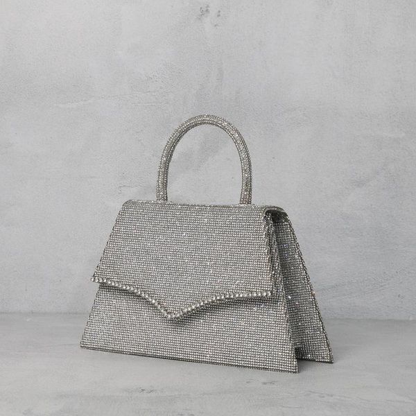 

evening bags cute nightclub bright diamond crossbody portable ladies small square bag women's sequin fashion trend women 2021