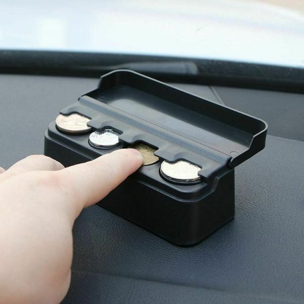 

mini car coin box holder plastic special design taking easily organizer