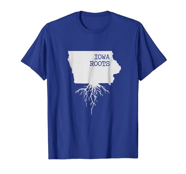 

iowa shirt, iowa roots state t-shirt, iowa map, White;black