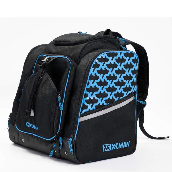

backpack ski boots and snowboard boot bag, excellent for travel with waterproof exterior & bottom