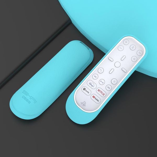 

remote controlers sikai silicone protective case cover for ps5 media remote, shockproof anti-slip skin sony playstation 5