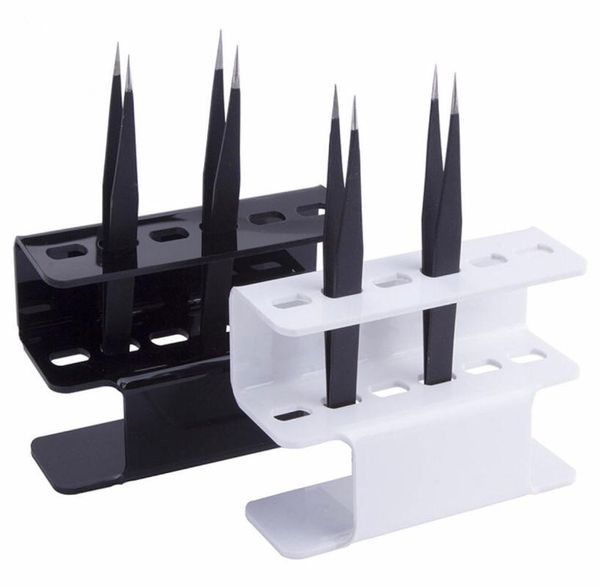 

eyebrow tools & stencils eyelash tweezers display rack 8 hole storage grafting nail tattoo beauty tool