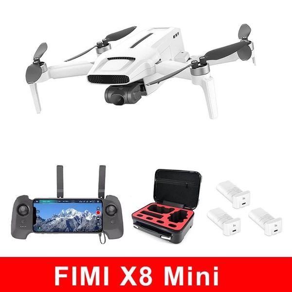 

drones fimi x8 mini camera gps drone 3-axis gimble 8km 4k professional quadcopter 30min remote control helicopter