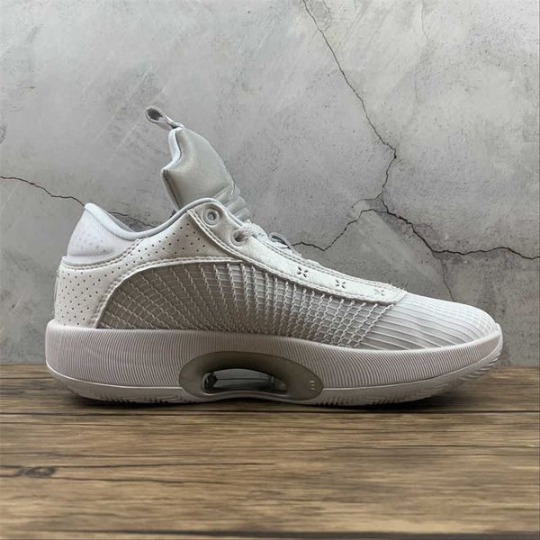 

2021 release xxxv sp-tp pf mens basketball shoes jumpman 35 35s white grey sports sneakers size us7-12 quality