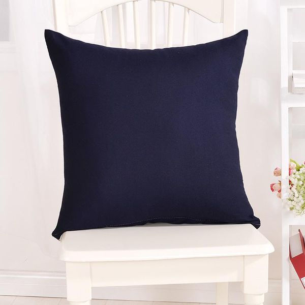 

pillow case candy color pillowcase solid decorative kussensoloop without core