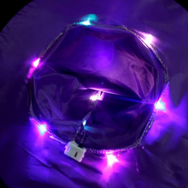 

party hats glowing halloween decoration witch hat led lights kids tree hanging